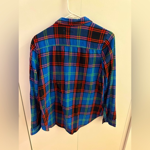 Old Navy Plaid Button Down Shirt - Picture 2 of 2
